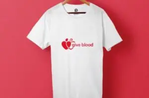 How printed clothing helped The Give Blood campaign How printed clothing helped The Give Blood campaign