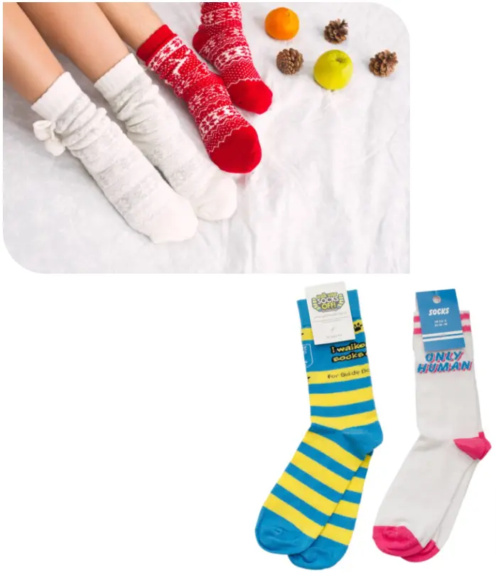 Woven Socks