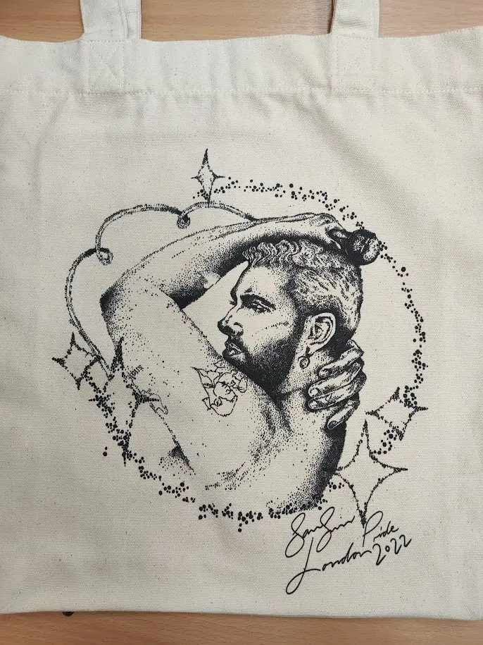 Screen Printed Tote Screen Printed Tote