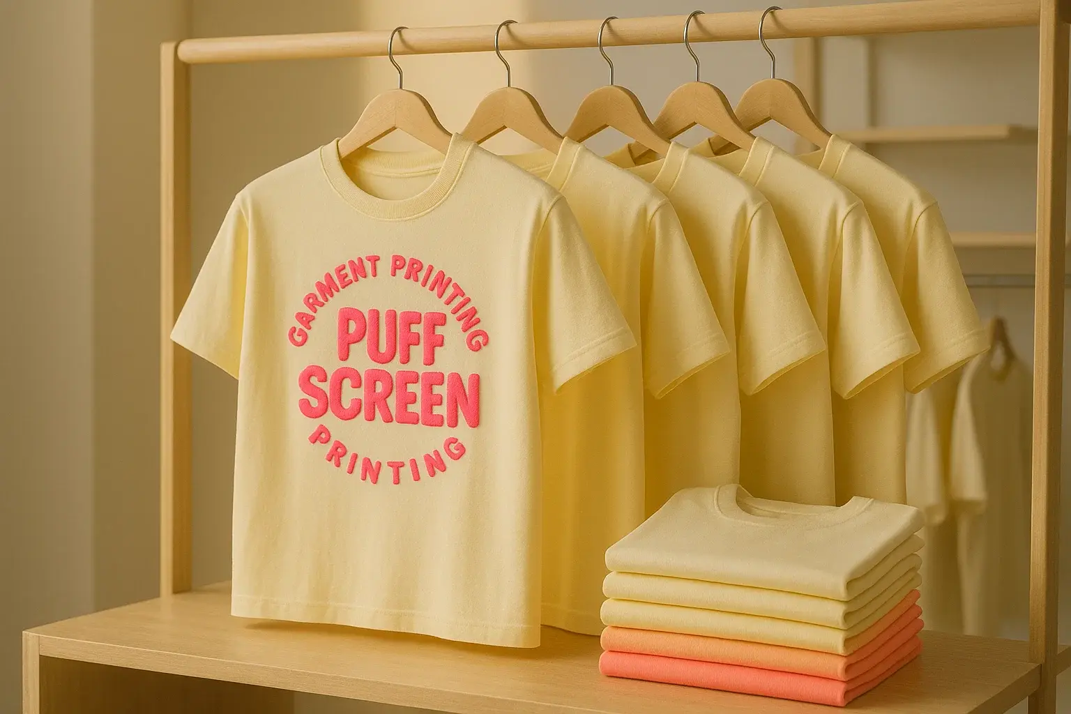 Puff Screen Printing Puff Screen Printing