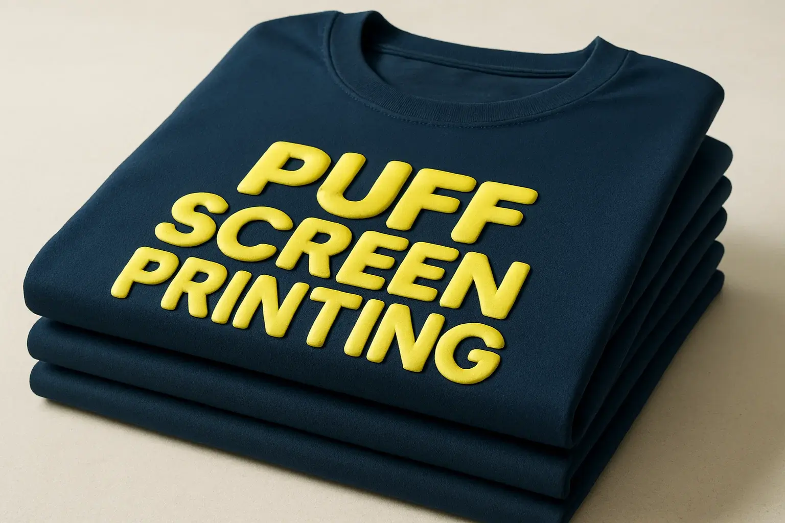 Puff Print T Shirt Puff Print T Shirt