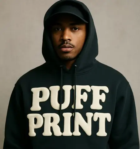 Puff Print Hoodies Puff Print Hoodies