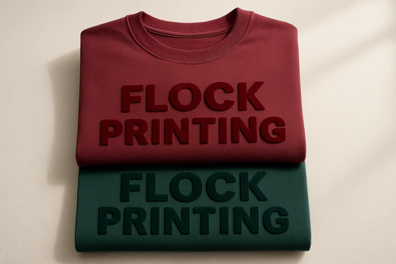 flocking printing technique flocking printing technique