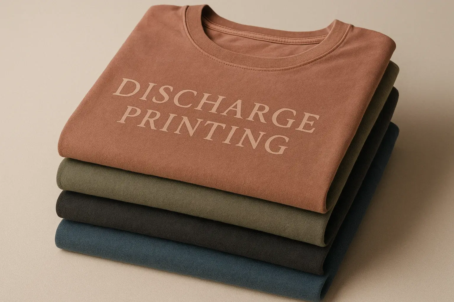 Discharge Screen Printing Discharge Screen Printing