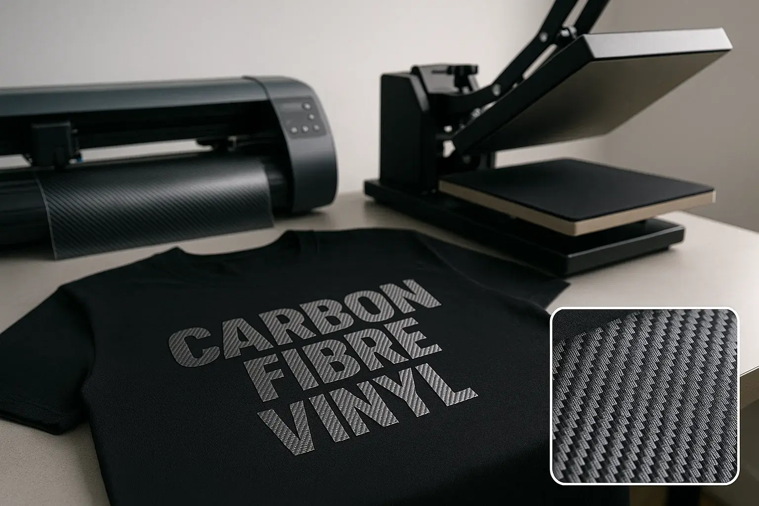 carbon fibre vinyl carbon fibre vinyl