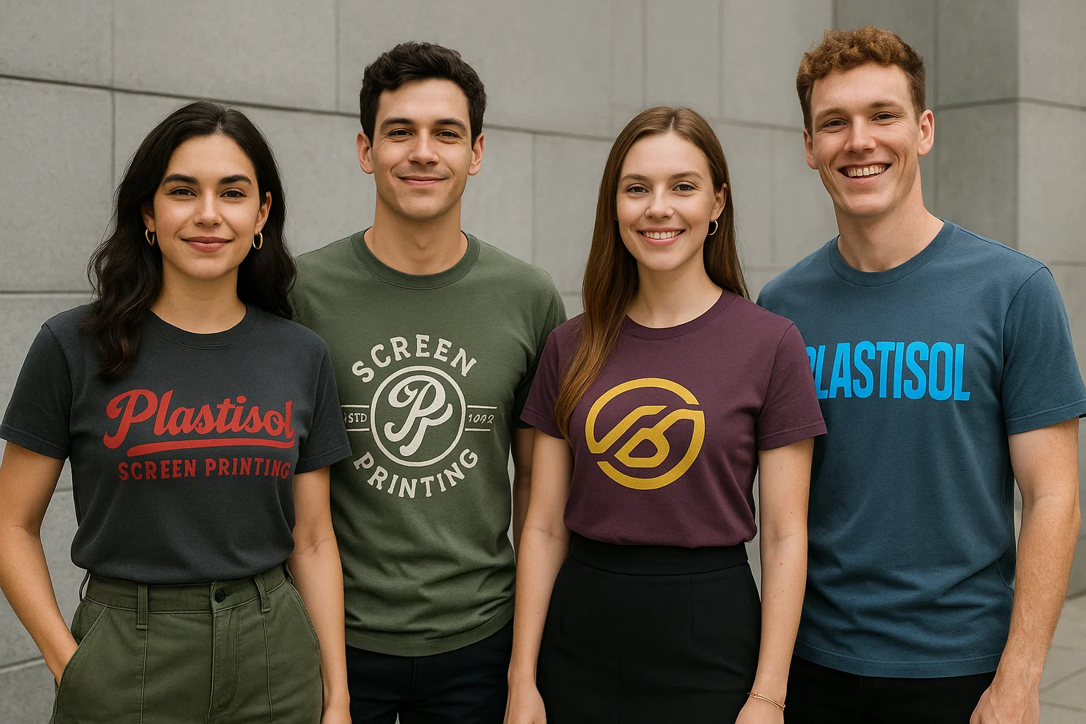 Plastisol Screen Printing Plastisol Screen Printing