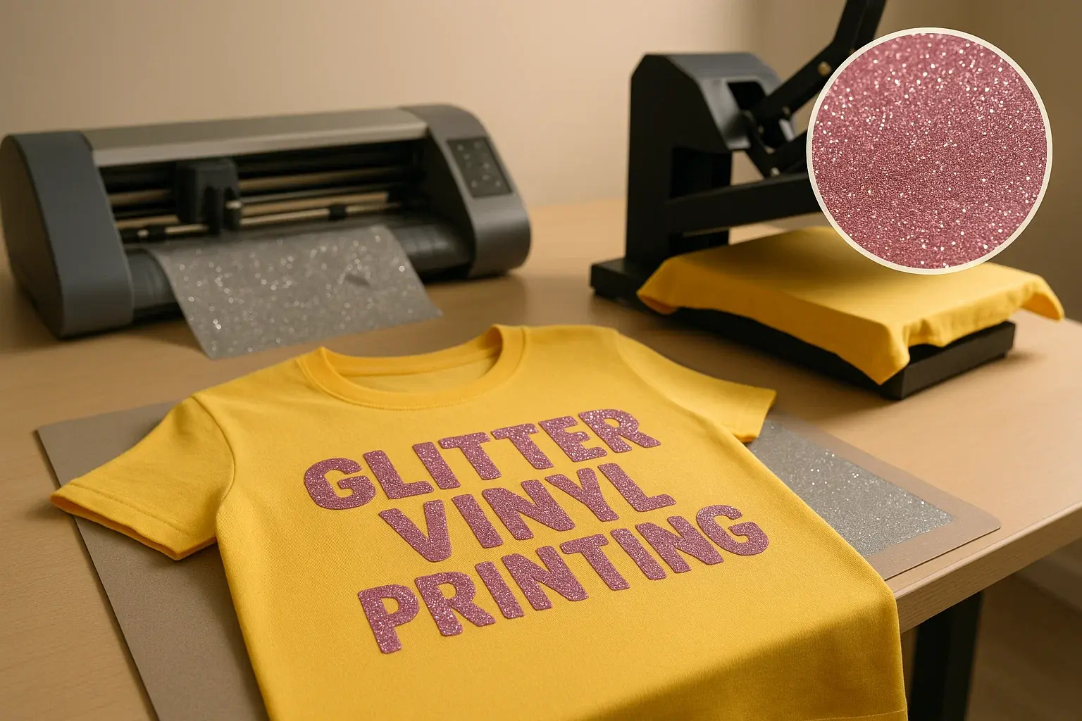 Glitter Vynil print Glitter Vynil print