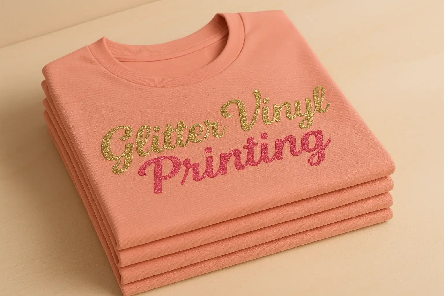 Glitter Vynil printing Glitter Vynil printing