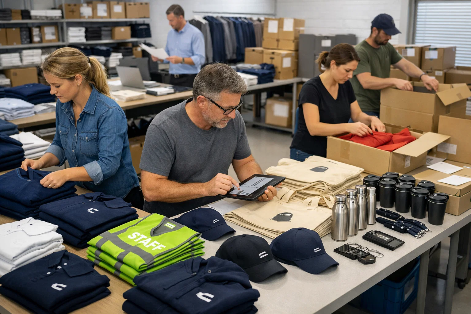 Merchandise Solutions for Businesses