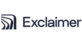 exclaimer branded merchandise by Garment Printing