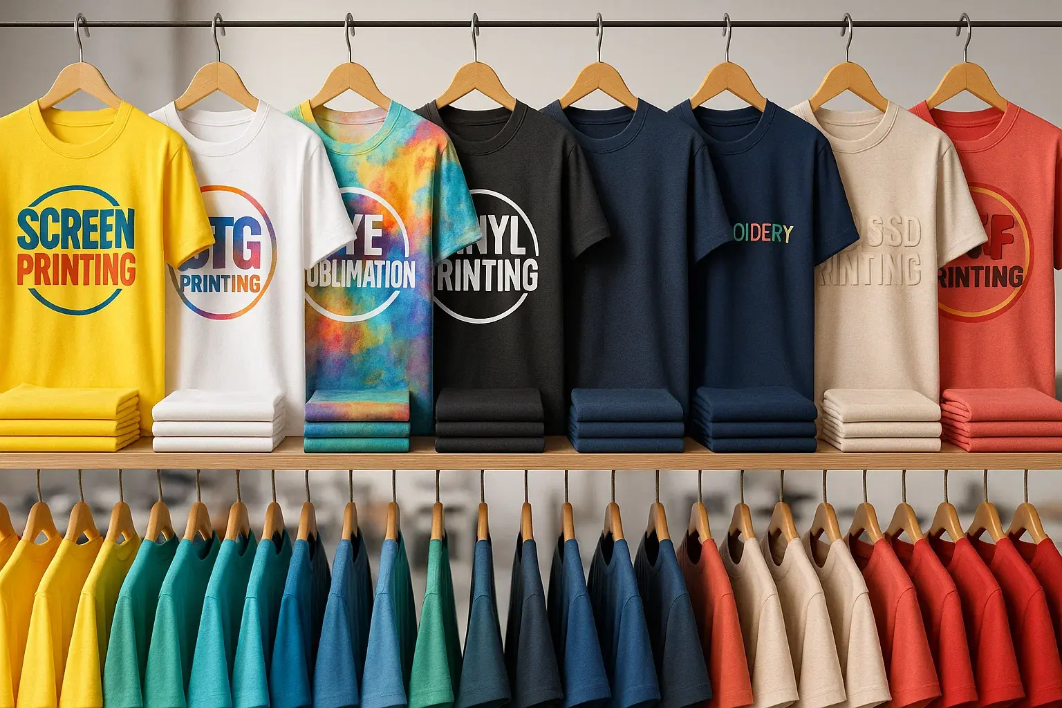 Garment PrintingTechniques Garment Printing Techniques