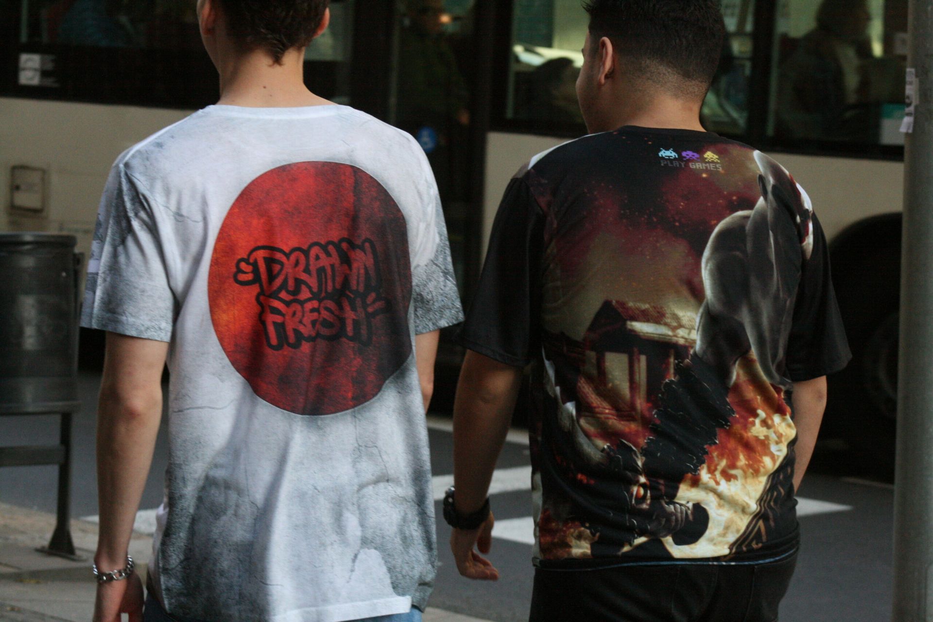 Full dye sublimation printing