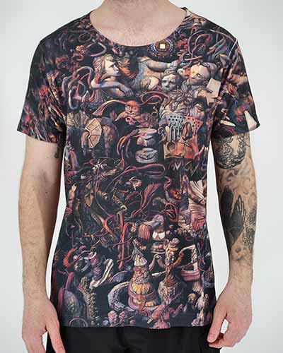 Custom dye sublimation printing T-Shirt Custom dye sublimation printing T-Shirt