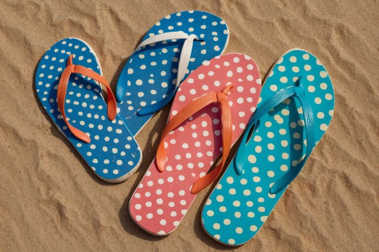 Personalised footwear Think personalised flip flops and custom slide sandals