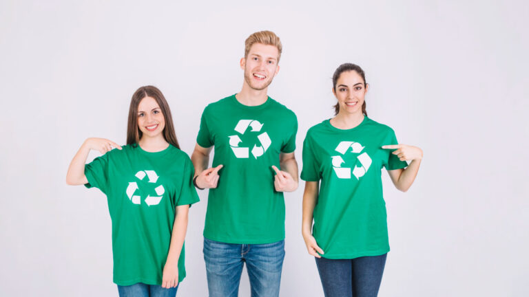 How to go about T Shirt printing the eco friendly way