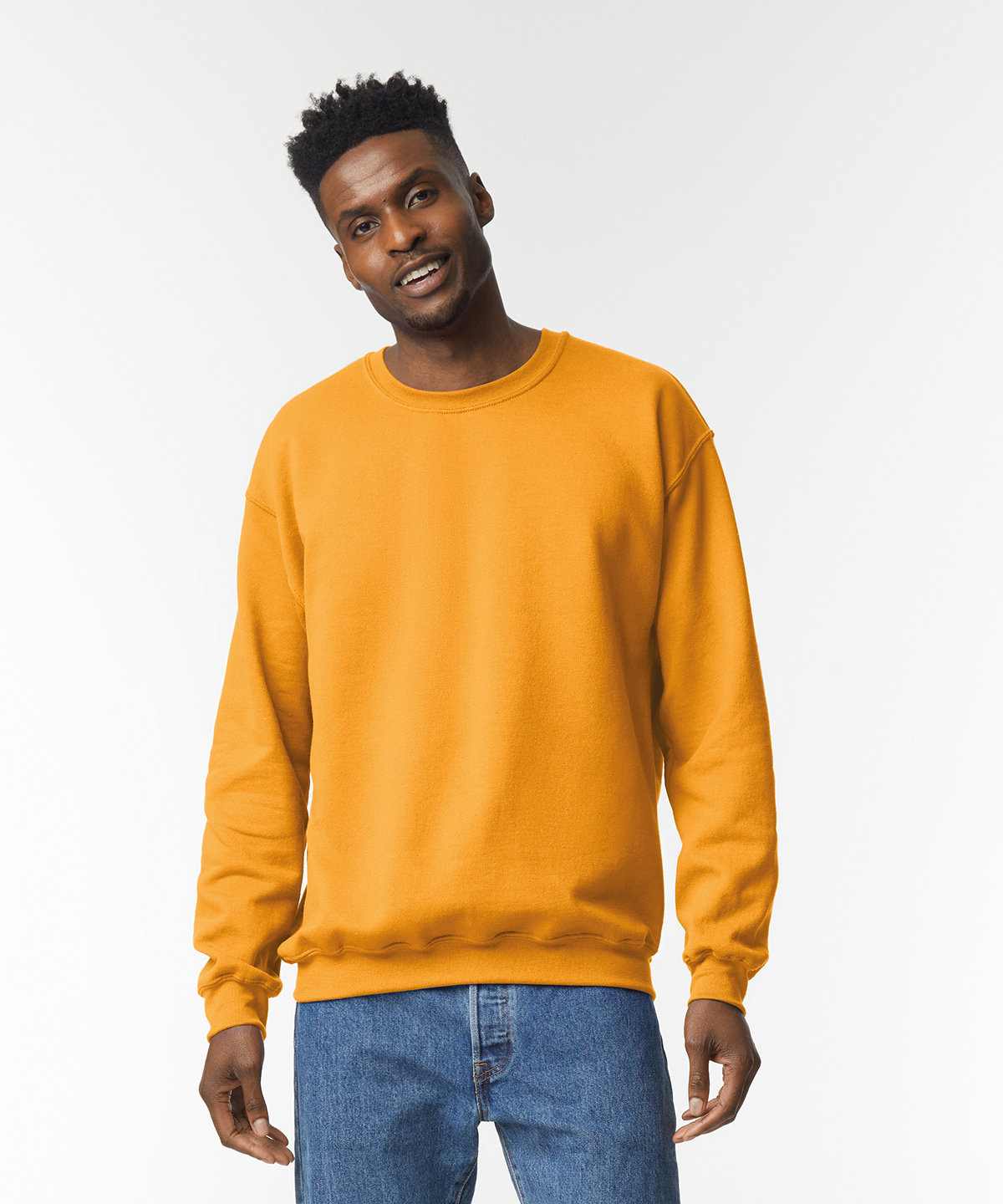 Gildan - Heavy Blend™ adult crew neck sweatshirt - Garment Printing