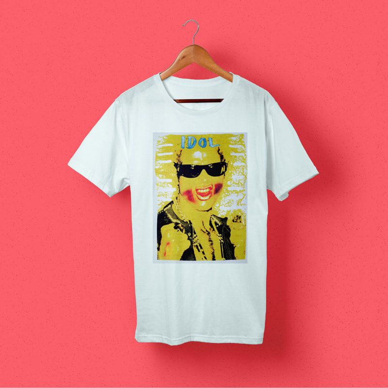 Printed fashion t shirts best sale